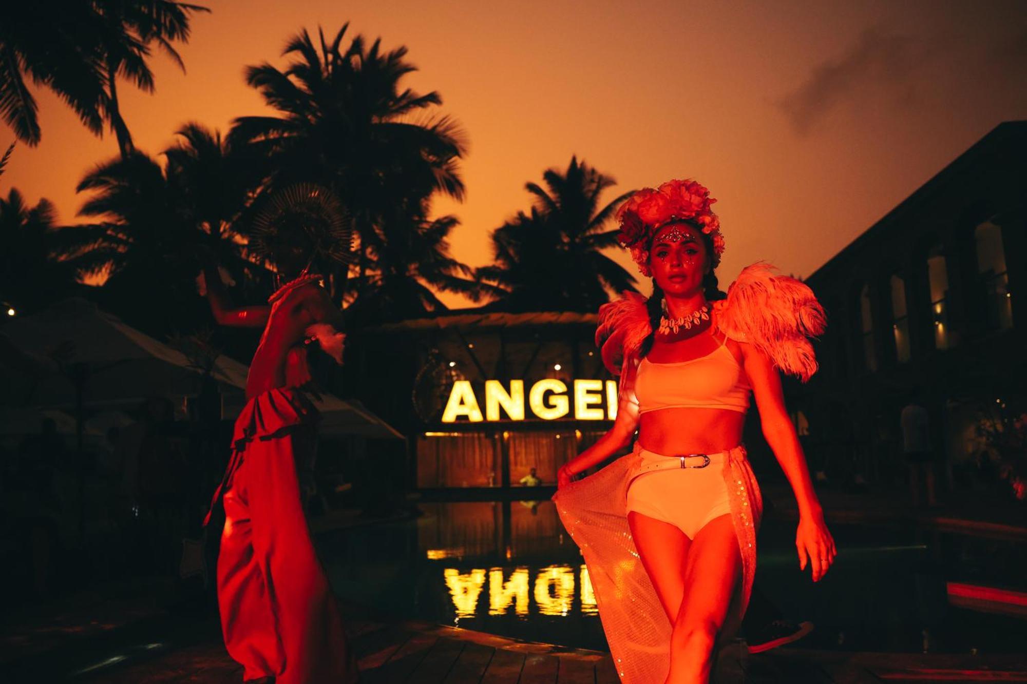 Angel Beach 우나와투나 외부 사진