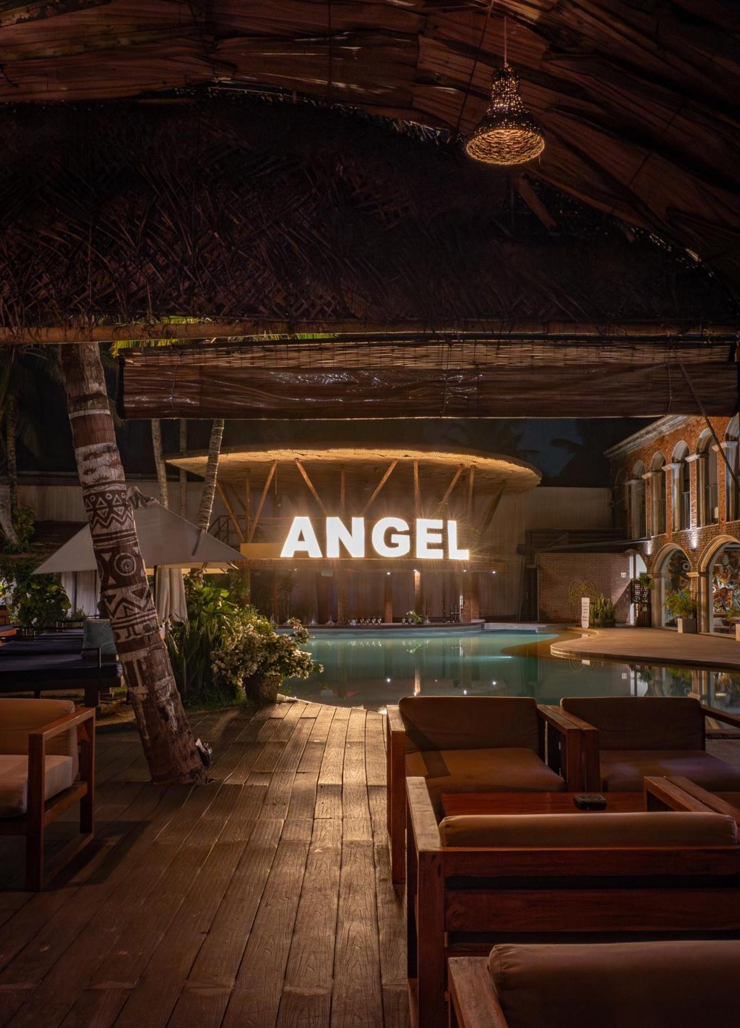 Angel Beach 우나와투나 외부 사진